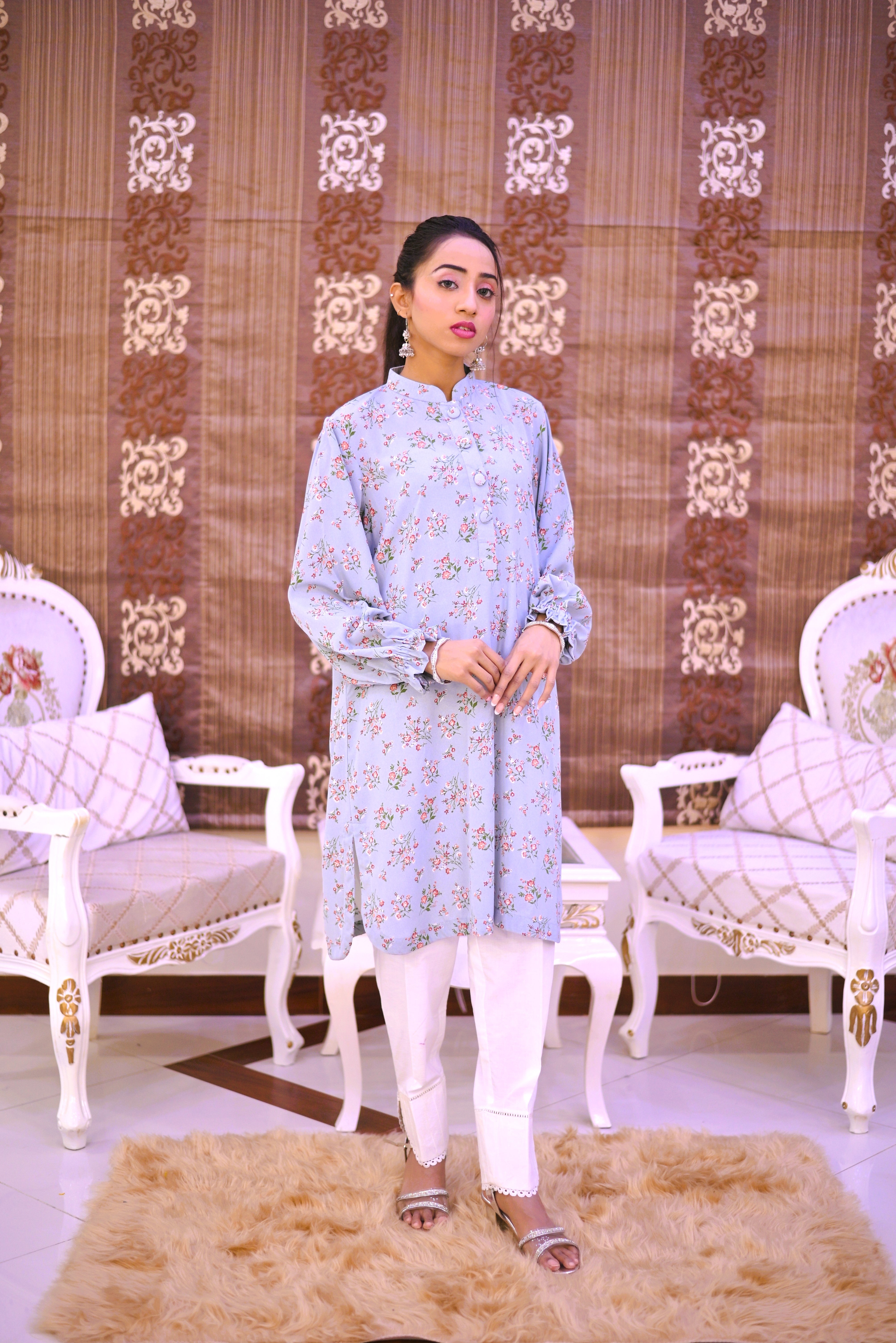 Women casual  piece shirt